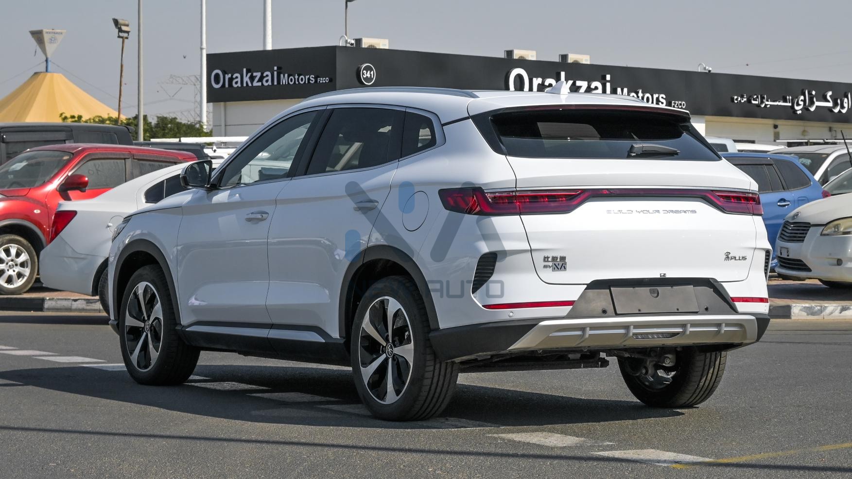 BYD Song Plus Flagship 2023 (N-SNG-FSHP-E-23)