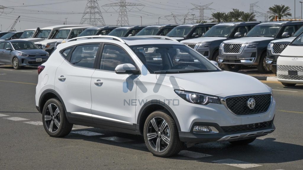 Mg Zs Luxury 2023 vehicle at New Auto FZCO