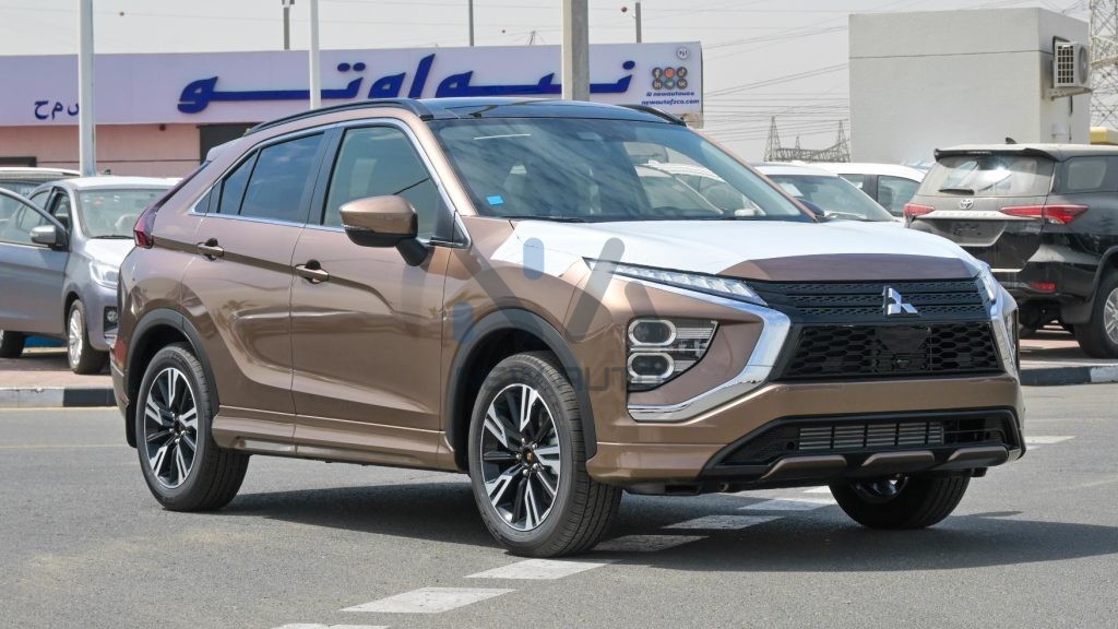 Mitsubishi Eclipse Cross GLS 2024 vehicle at New Auto FZCO