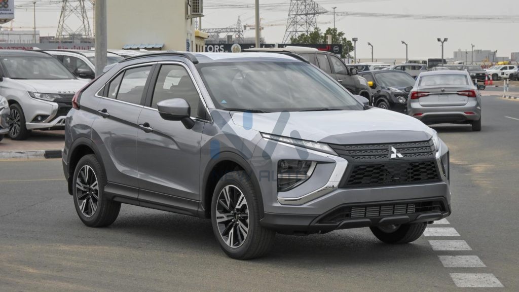 Mitsubishi Eclipse Cross GLX 2024 vehicle at New Auto FZCO