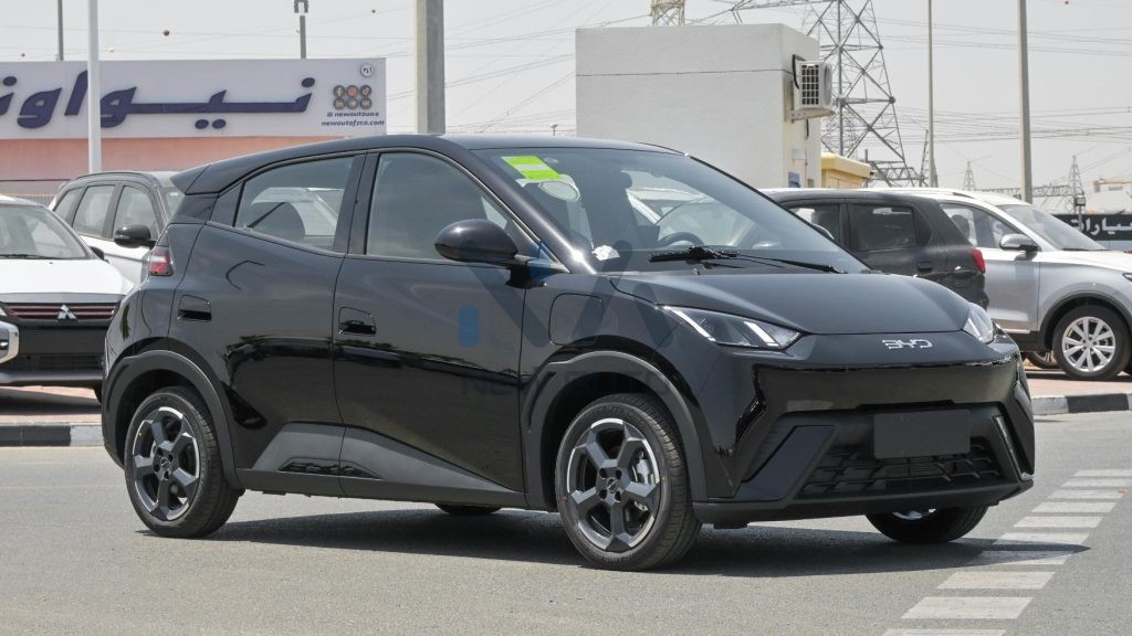 BYD Seagull Fly Edition 2024 vehicle at New Auto FZCO