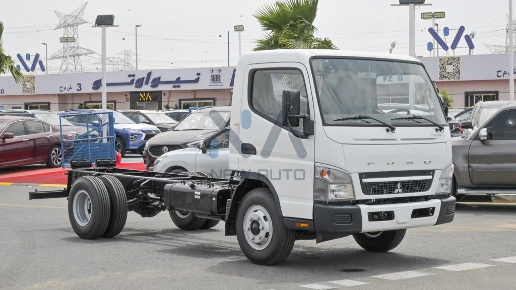 Mitsubishi Fuso Canter Chassis 2024 vehicle at New Auto FZCO