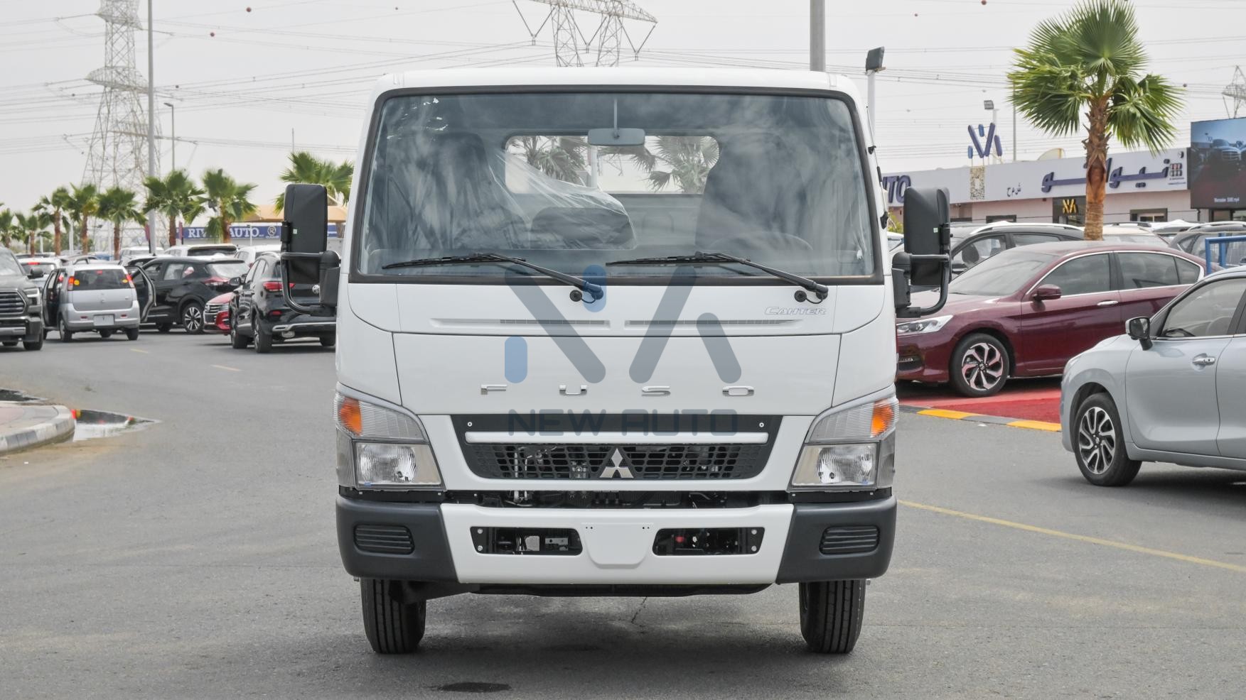 Mitsubishi Fuso Canter Chassis 2024 (CANTERCHASSIS-100)