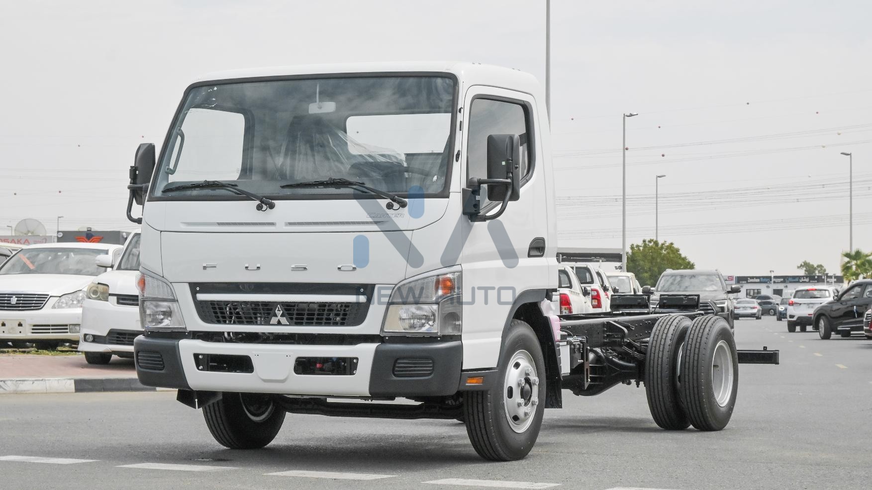 Mitsubishi Fuso Canter Chassis 2024 (CANTERCHASSIS-100)