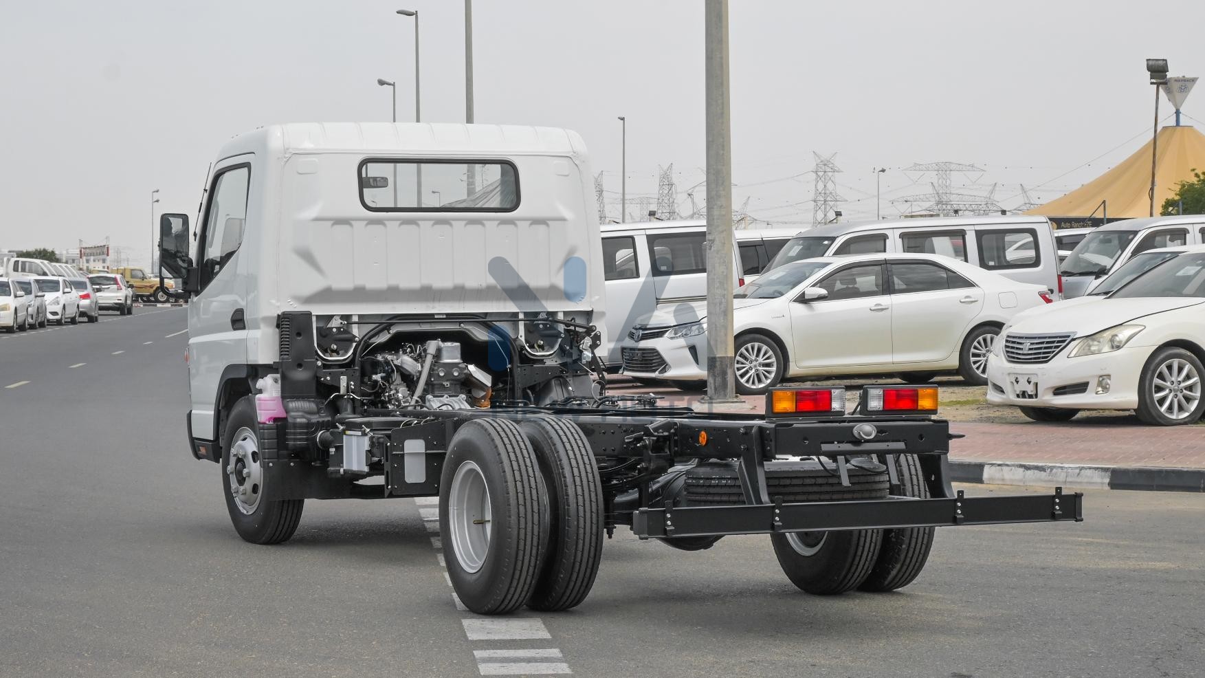 Mitsubishi Fuso Canter Chassis 2024 (CANTERCHASSIS-100)