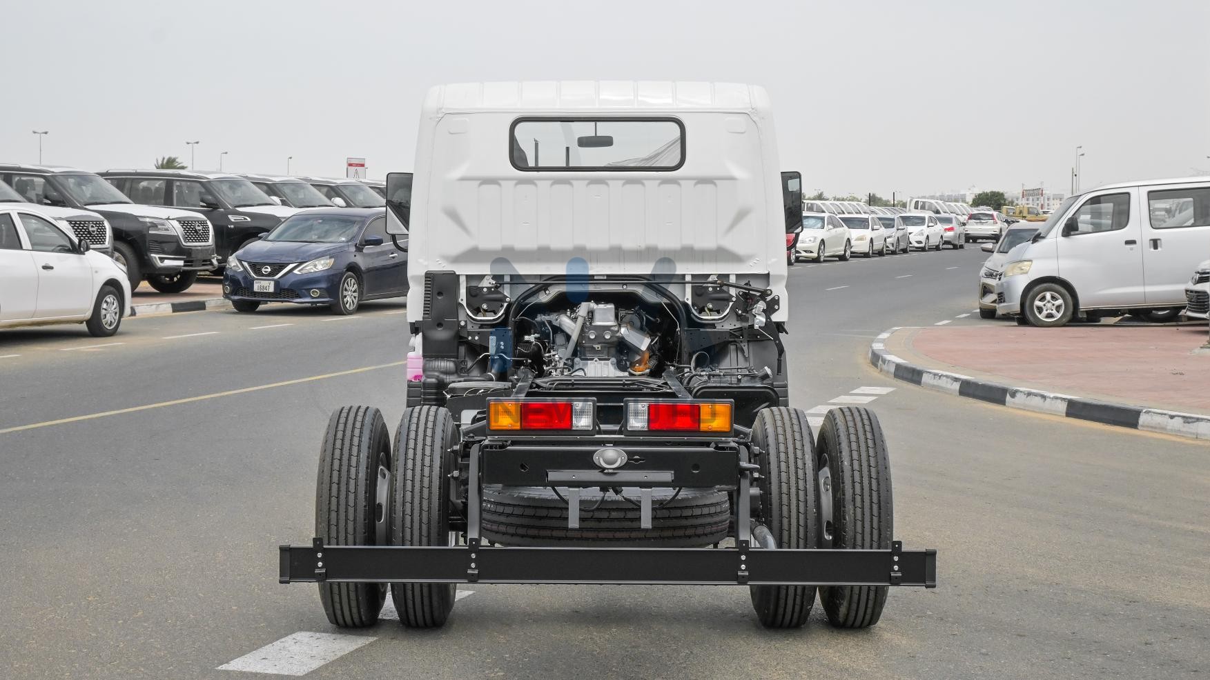 Mitsubishi Fuso Canter Chassis 2024 (CANTERCHASSIS-100)