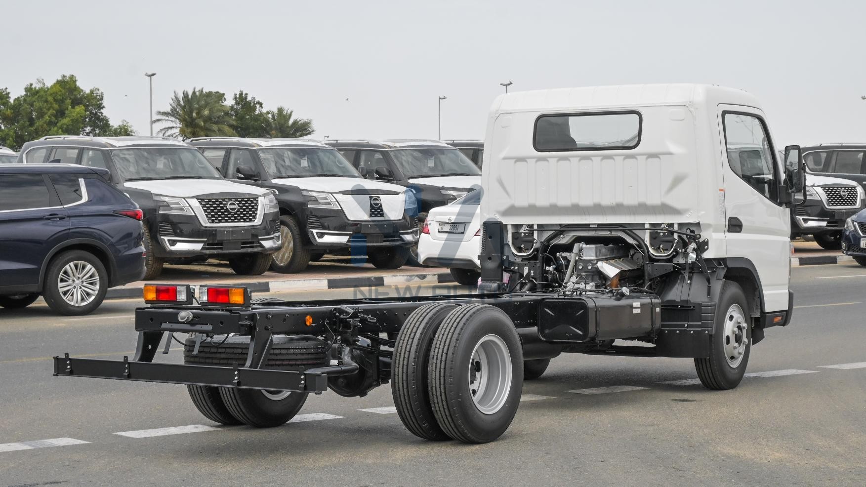 Mitsubishi Fuso Canter Chassis 2024 (CANTERCHASSIS-100)