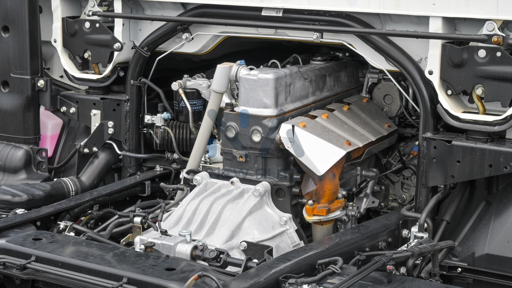 Mitsubishi Fuso Canter Chassis 2024 (CANTERCHASSIS-100)