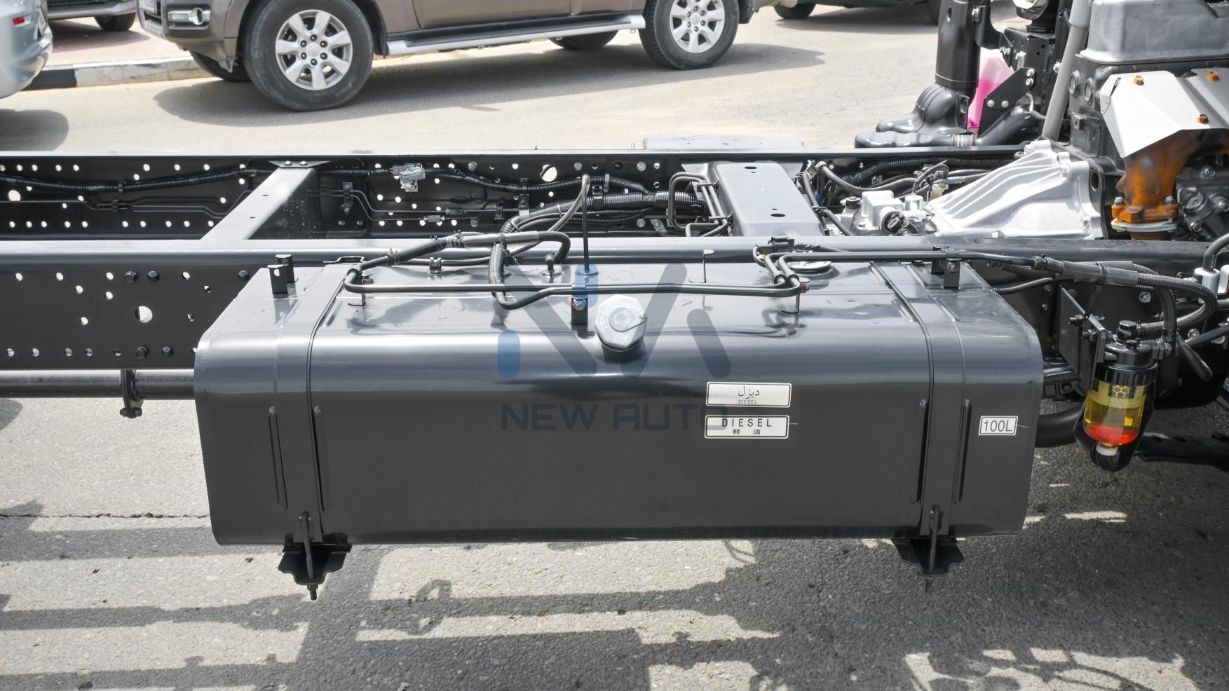 Mitsubishi Fuso Canter Chassis 2024 (CANTERCHASSIS-100)