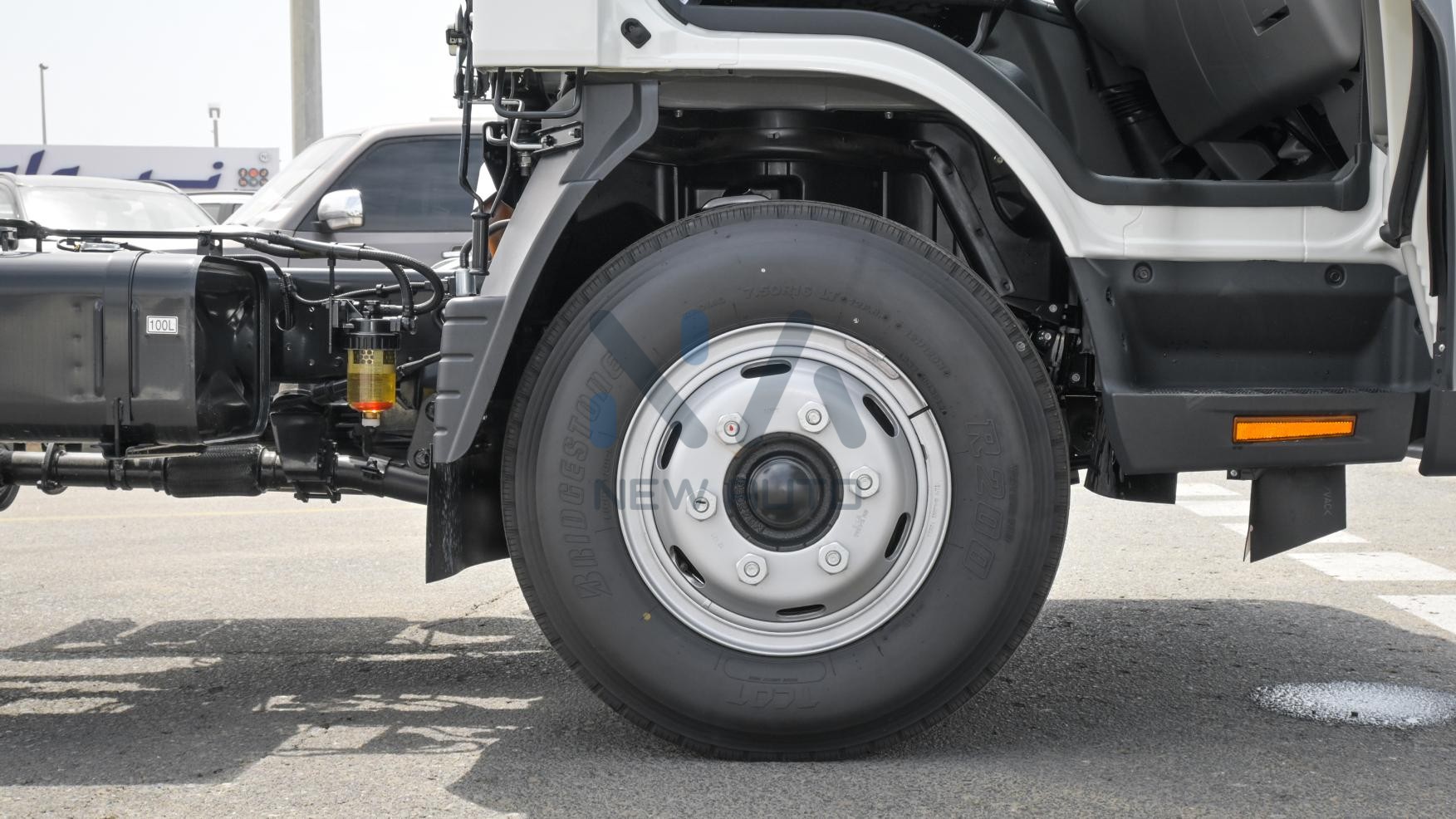 Mitsubishi Fuso Canter Chassis 2024 (CANTERCHASSIS-100)