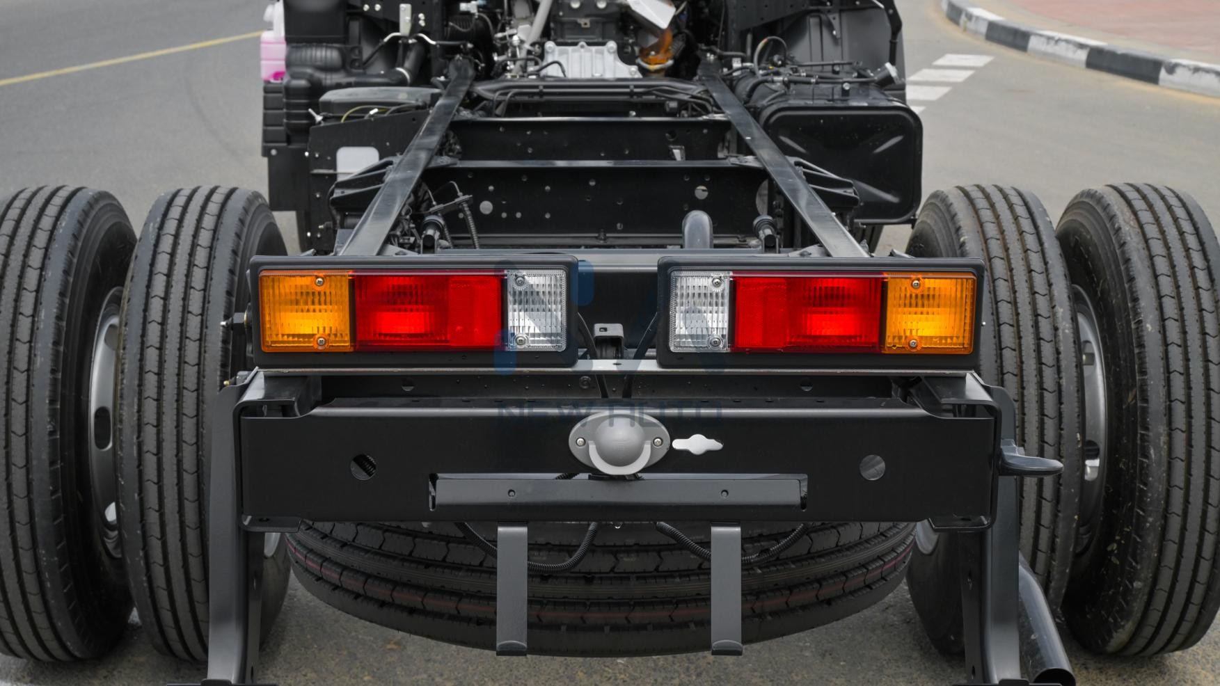 Mitsubishi Fuso Canter Chassis 2024 (CANTERCHASSIS-100)