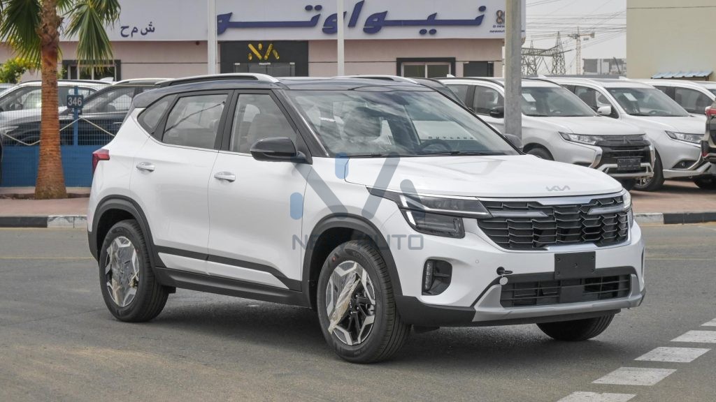 Kia Seltos Ex 2024 vehicle at New Auto FZCO