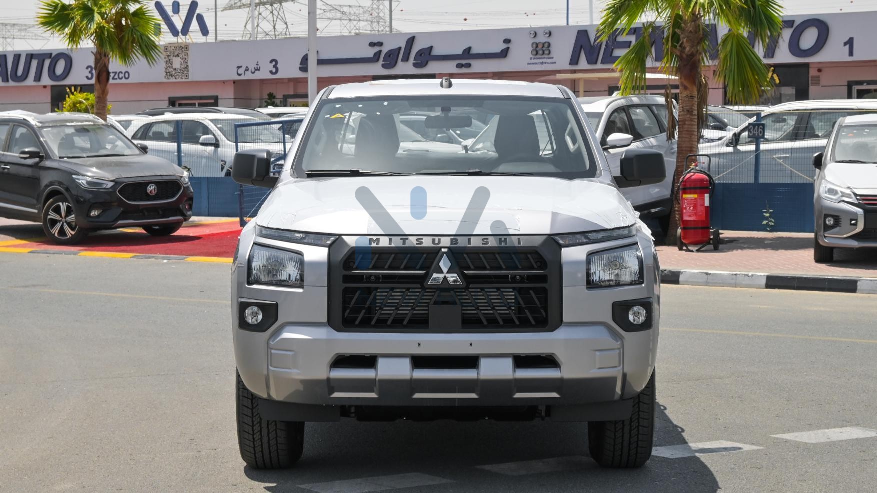 Mitsubishi L200 GLX 2024 (L200-GLX-D-4WD)