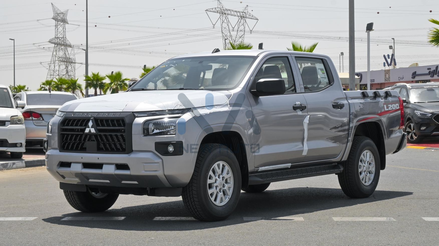 Mitsubishi L200 GLX 2024 (L200-GLX-D-4WD)