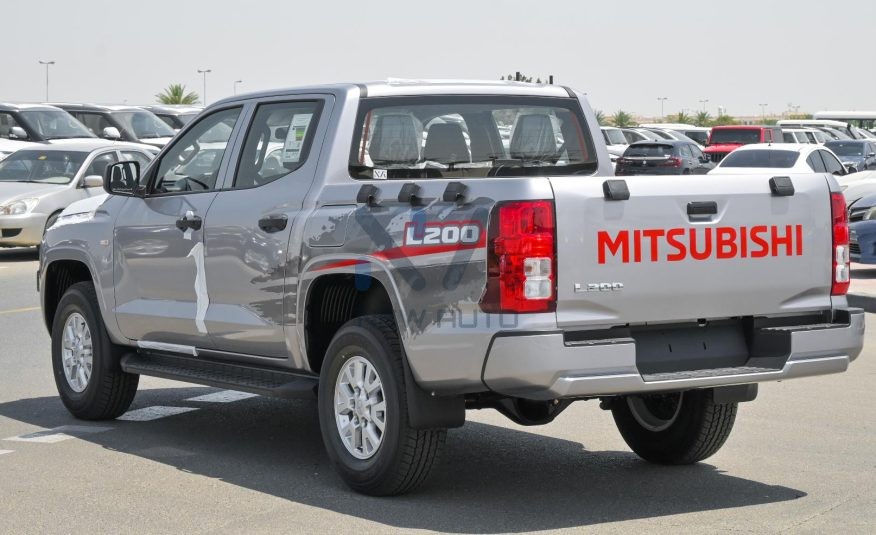 Mitsubishi L200 GLX 2024 (L200-GLX-D-4WD)