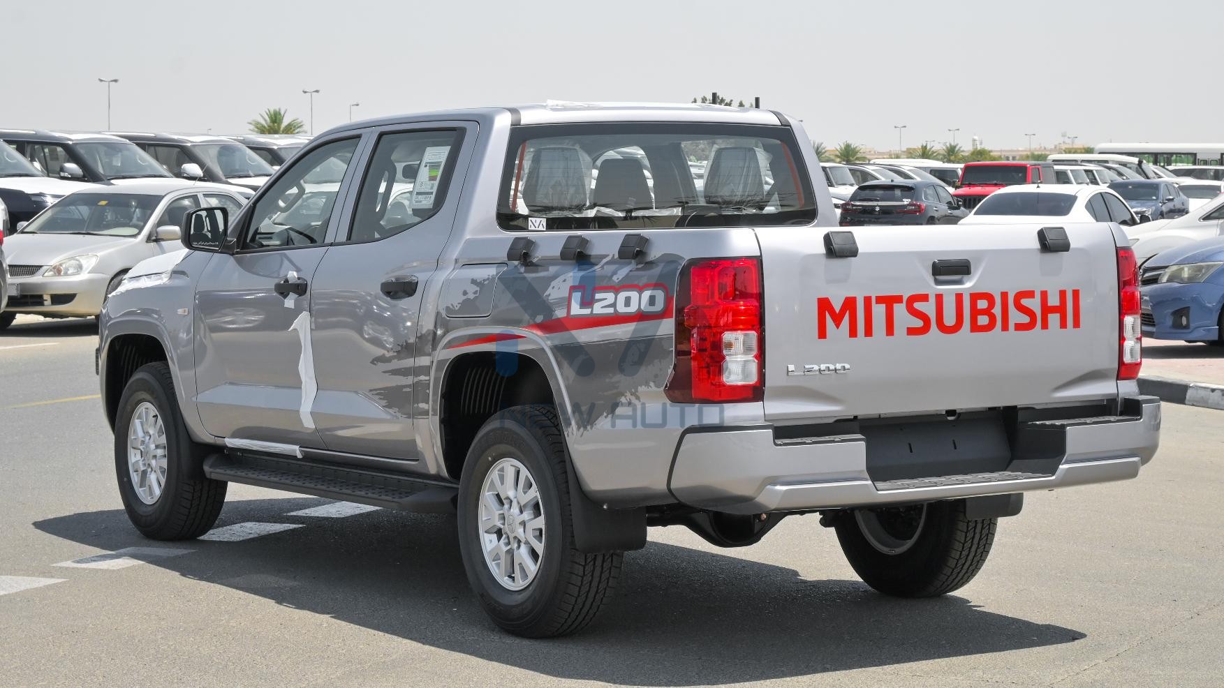 Mitsubishi L200 GLX 2024 (L200-GLX-D-4WD)