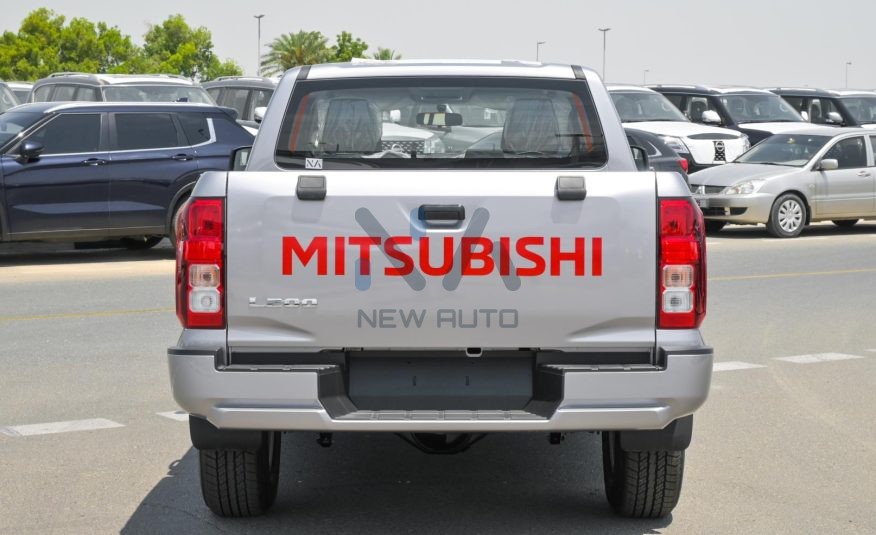 Mitsubishi L200 GLX 2024 (L200-GLX-D-4WD)