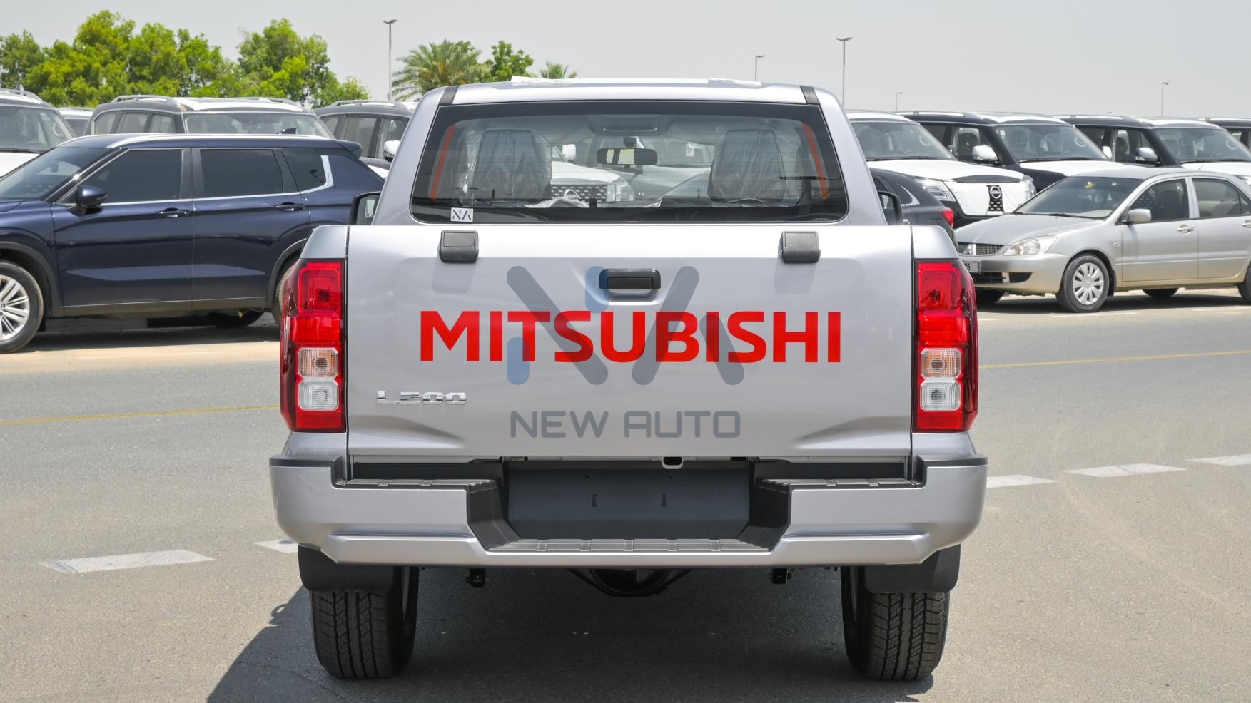 Mitsubishi L200 GLX 2024 (L200-GLX-D-4WD)