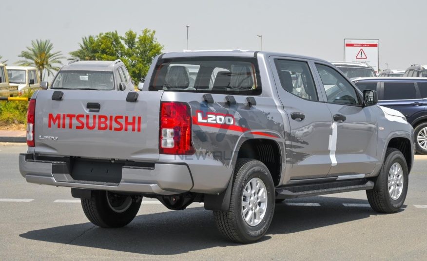 Mitsubishi L200 GLX 2024 (L200-GLX-D-4WD)