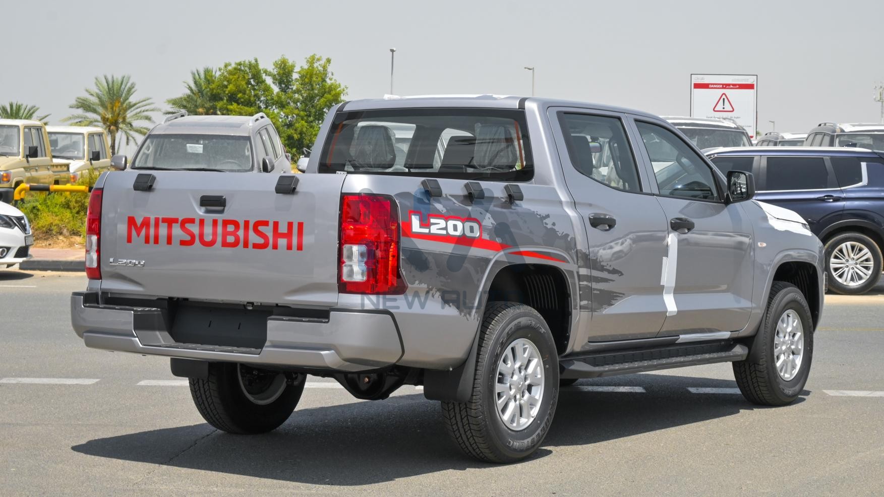 Mitsubishi L200 GLX 2024 (L200-GLX-D-4WD)