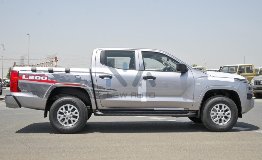 Mitsubishi L200 GLX 2024 (L200-GLX-D-4WD)