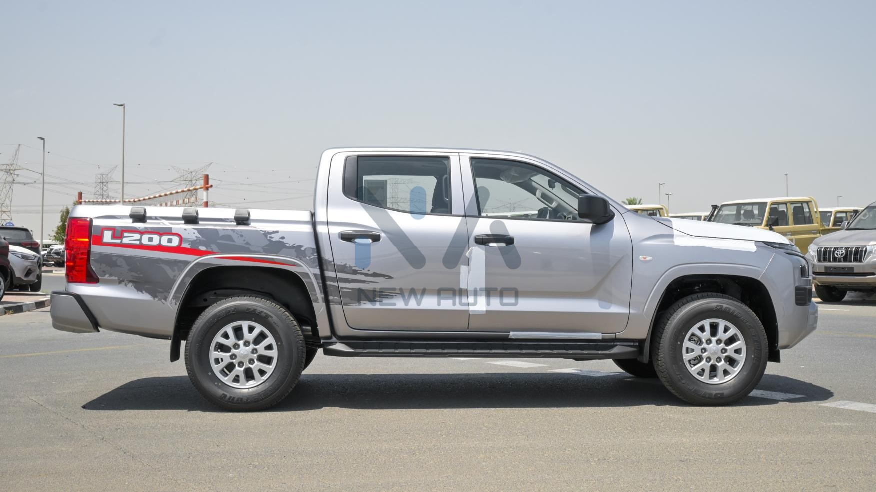 Mitsubishi L200 GLX 2024 (L200-GLX-D-4WD)