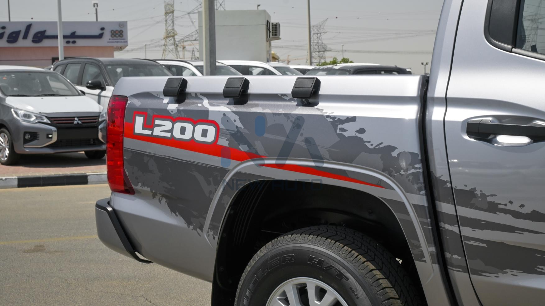 Mitsubishi L200 GLX 2024 (L200-GLX-D-4WD)