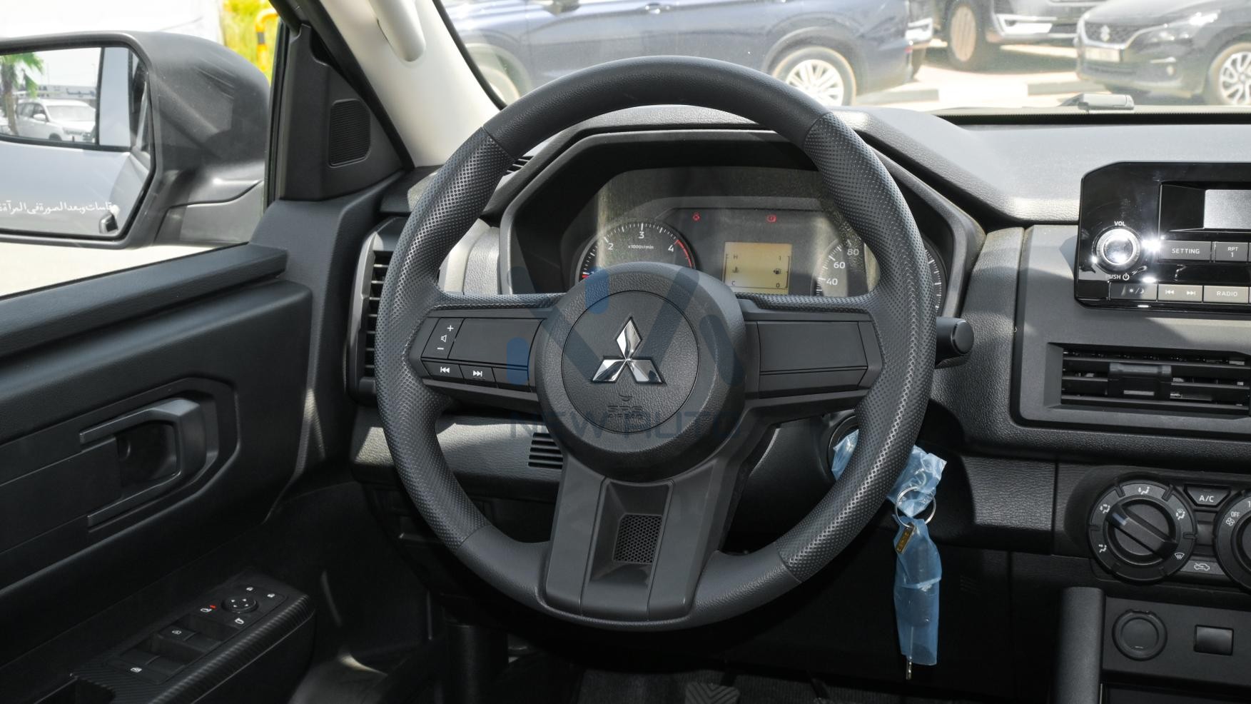 Mitsubishi L200 GLX 2024 (L200-GLX-D-4WD)