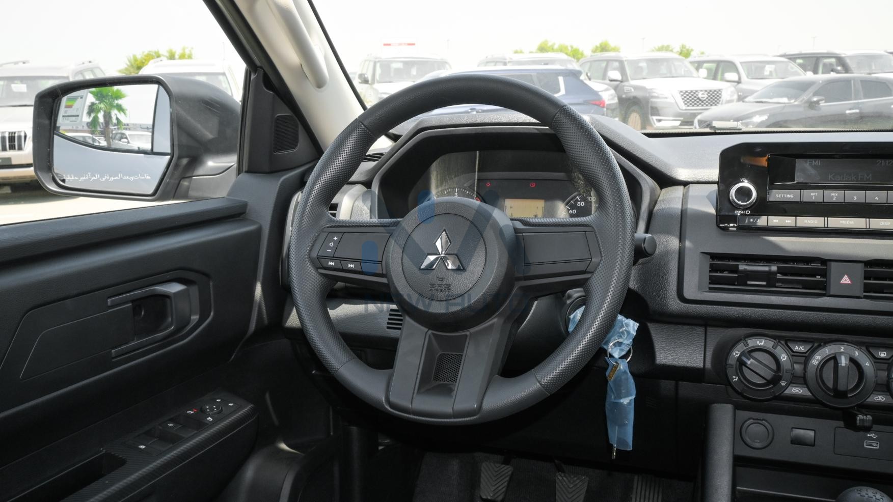 Mitsubishi L200 GLX 2024 (L200-GLX-D-4WD)