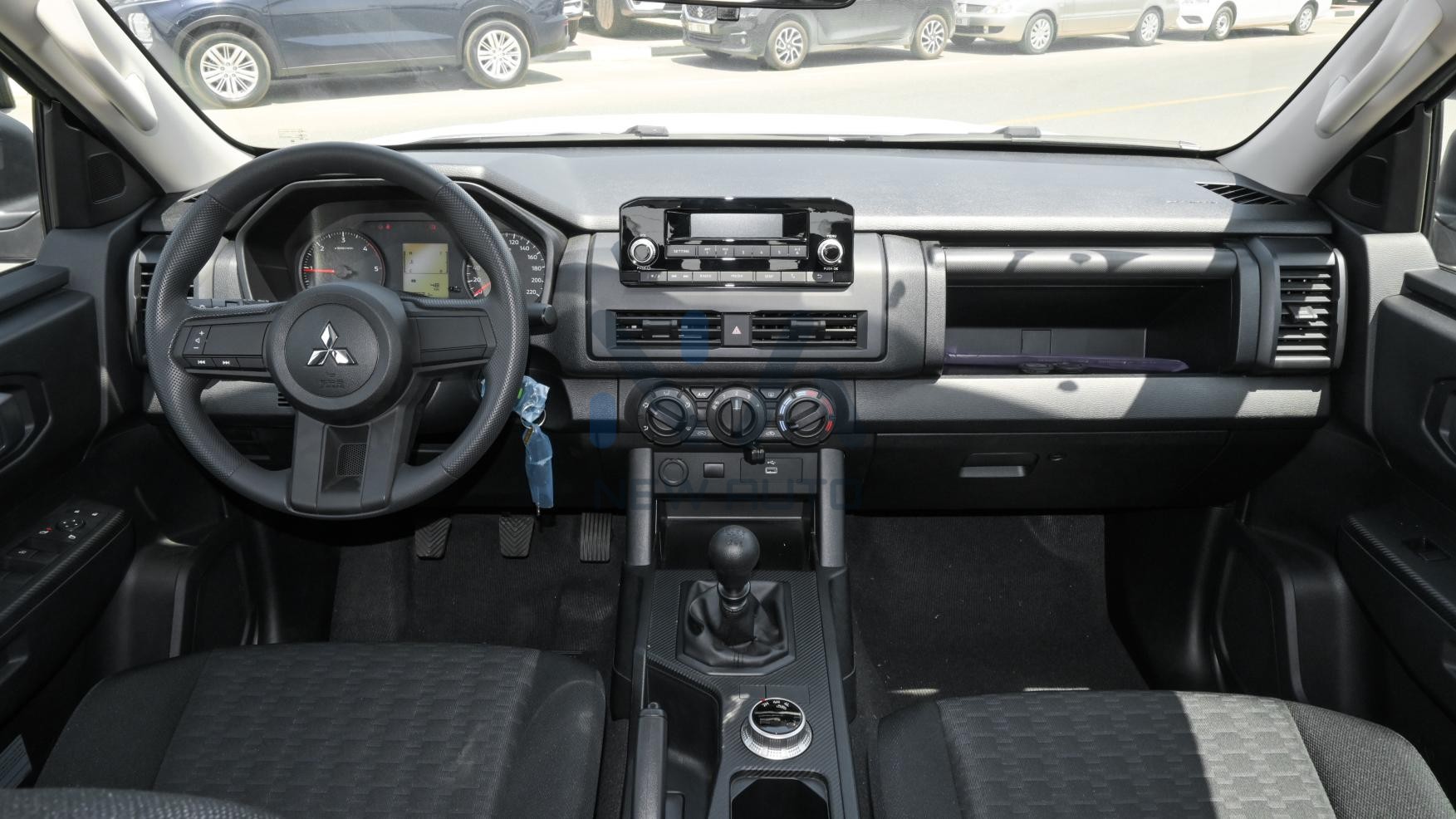 Mitsubishi L200 GLX 2024 (L200-GLX-D-4WD)