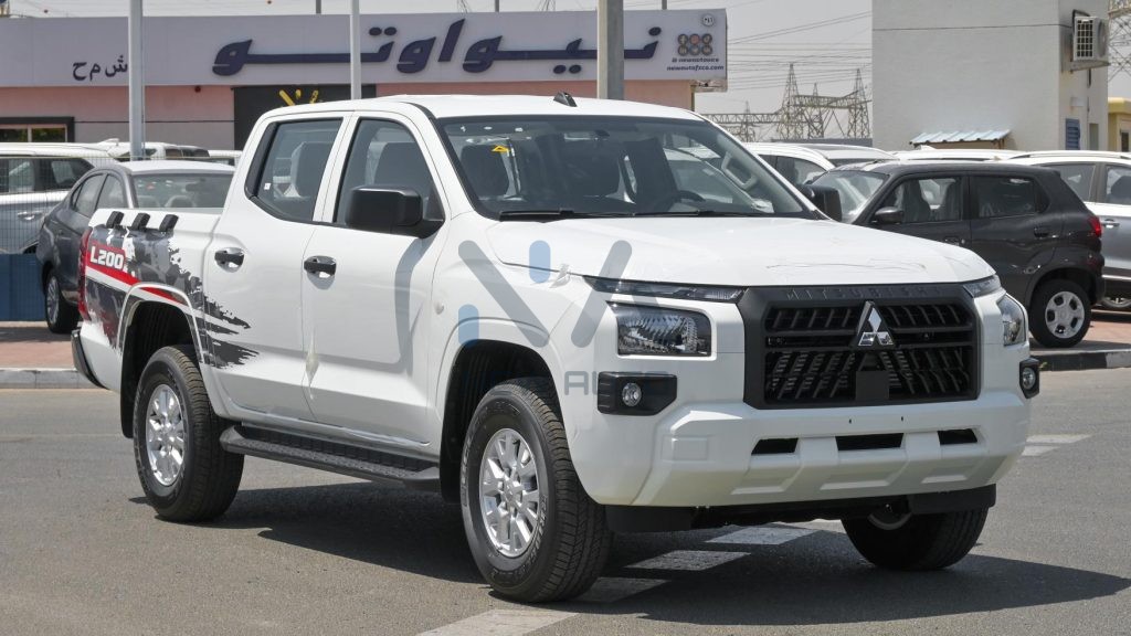 Mitsubishi L200 GLX 2024 vehicle at New Auto FZCO