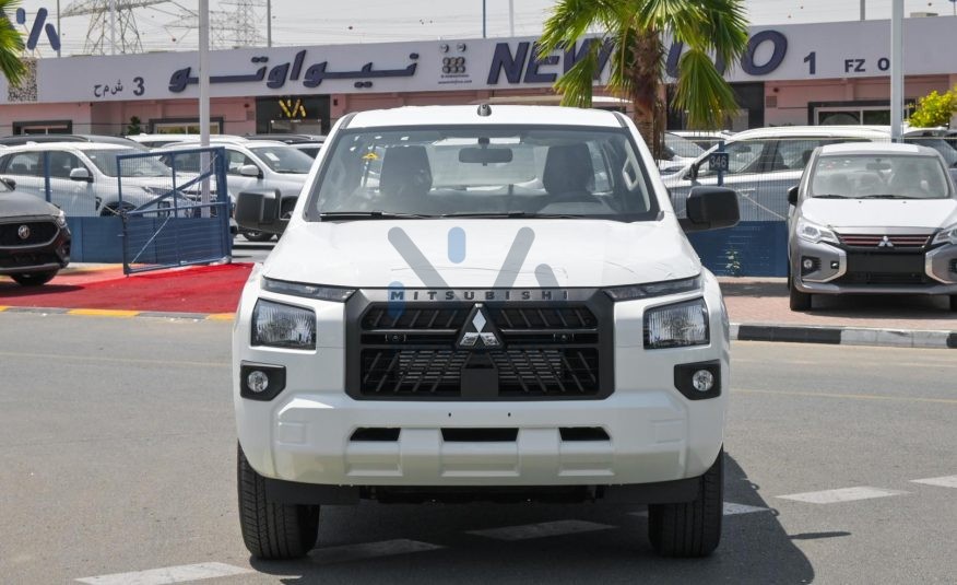 Mitsubishi L200 GLX 2024 (L200-GLX-D-4WD)