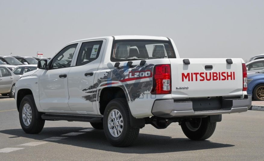 Mitsubishi L200 GLX 2024 (L200-GLX-D-4WD)