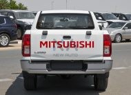 Mitsubishi L200 GLX 2024 (L200-GLX-D-4WD)