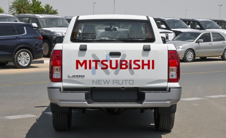 Mitsubishi L200 GLX 2024 (L200-GLX-D-4WD)