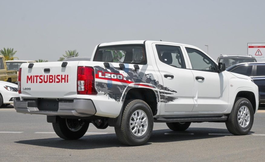 Mitsubishi L200 GLX 2024 (L200-GLX-D-4WD)