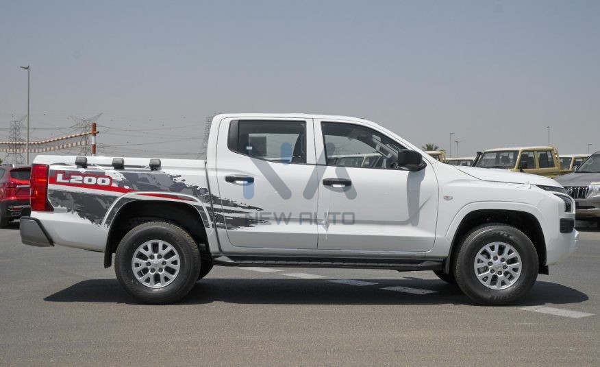 Mitsubishi L200 GLX 2024 (L200-GLX-D-4WD)