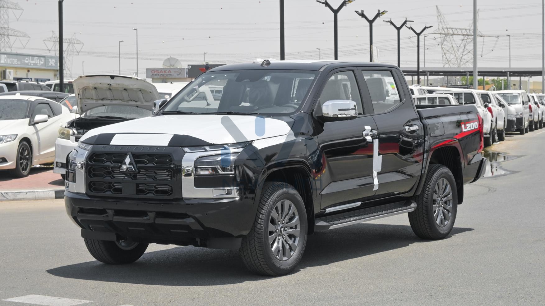 Mitsubishi L200 GLS 2024 (L200-GLS-AT)