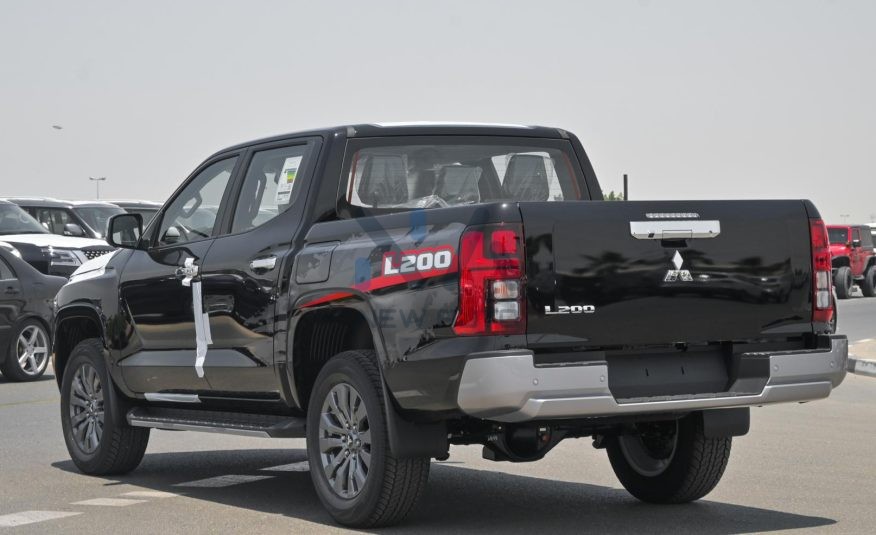 Mitsubishi L200 GLS 2024 (L200-GLS-AT)