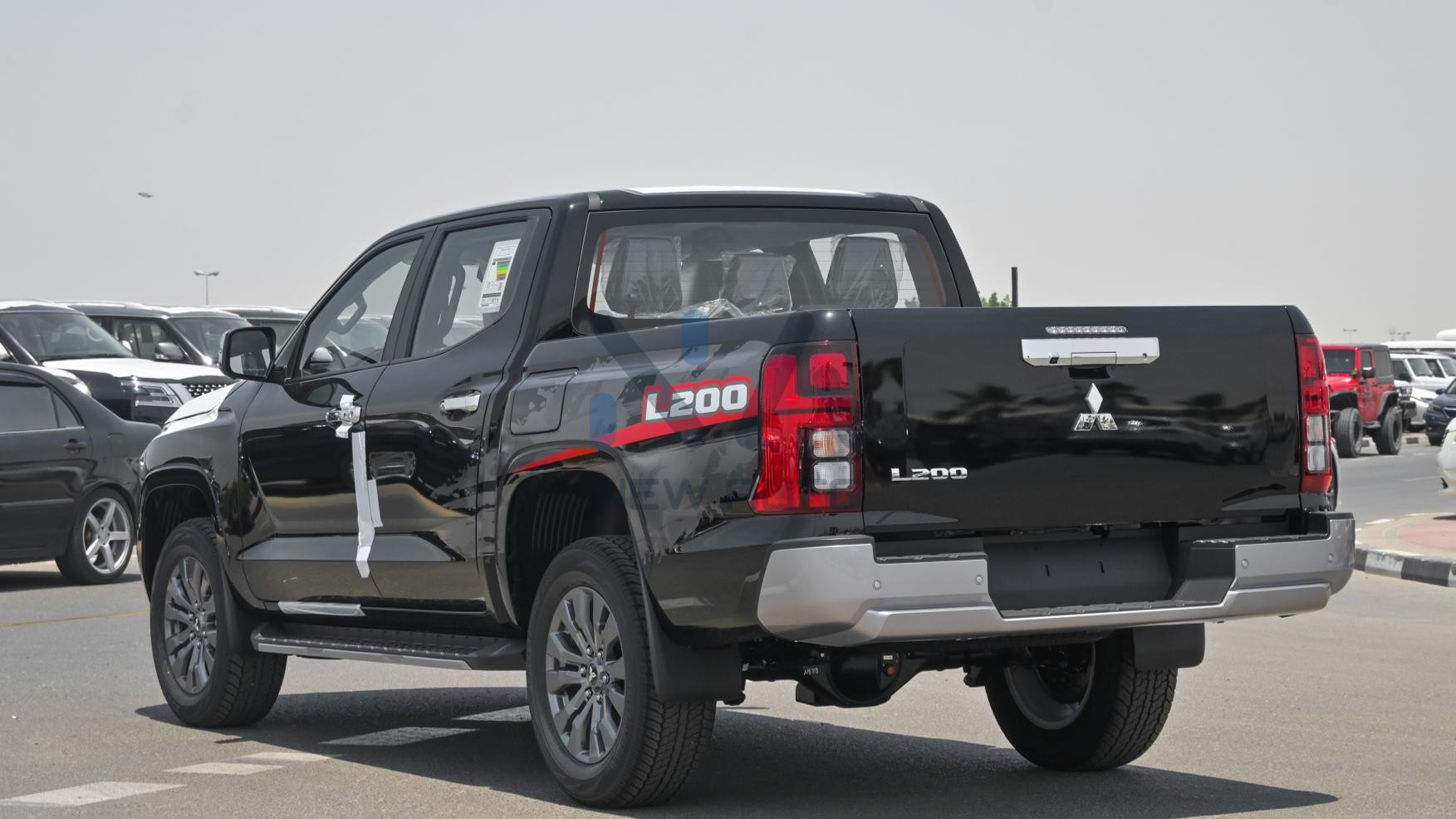 Mitsubishi L200 GLS 2024 (L200-GLS-AT)