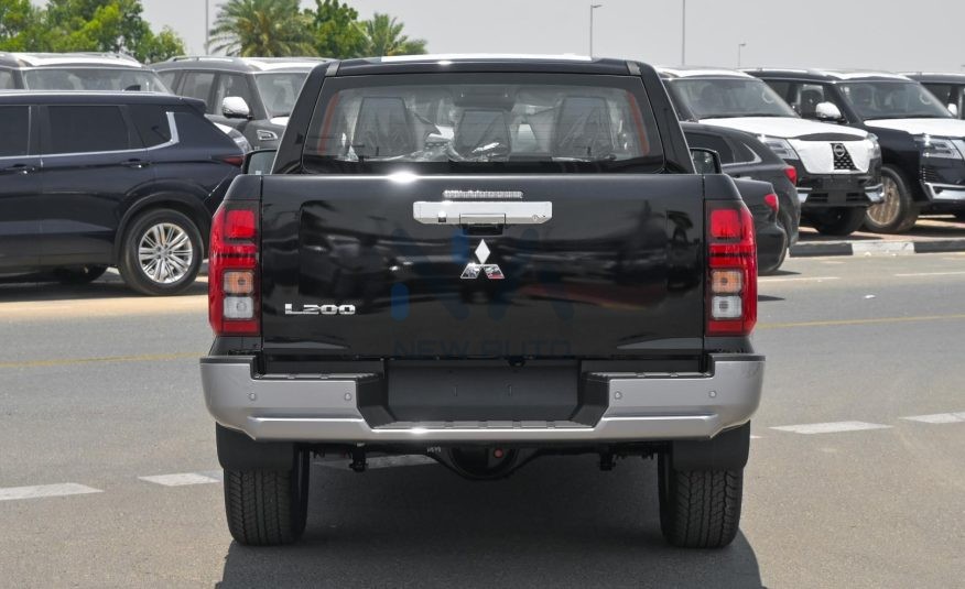 Mitsubishi L200 GLS 2024 (L200-GLS-AT)