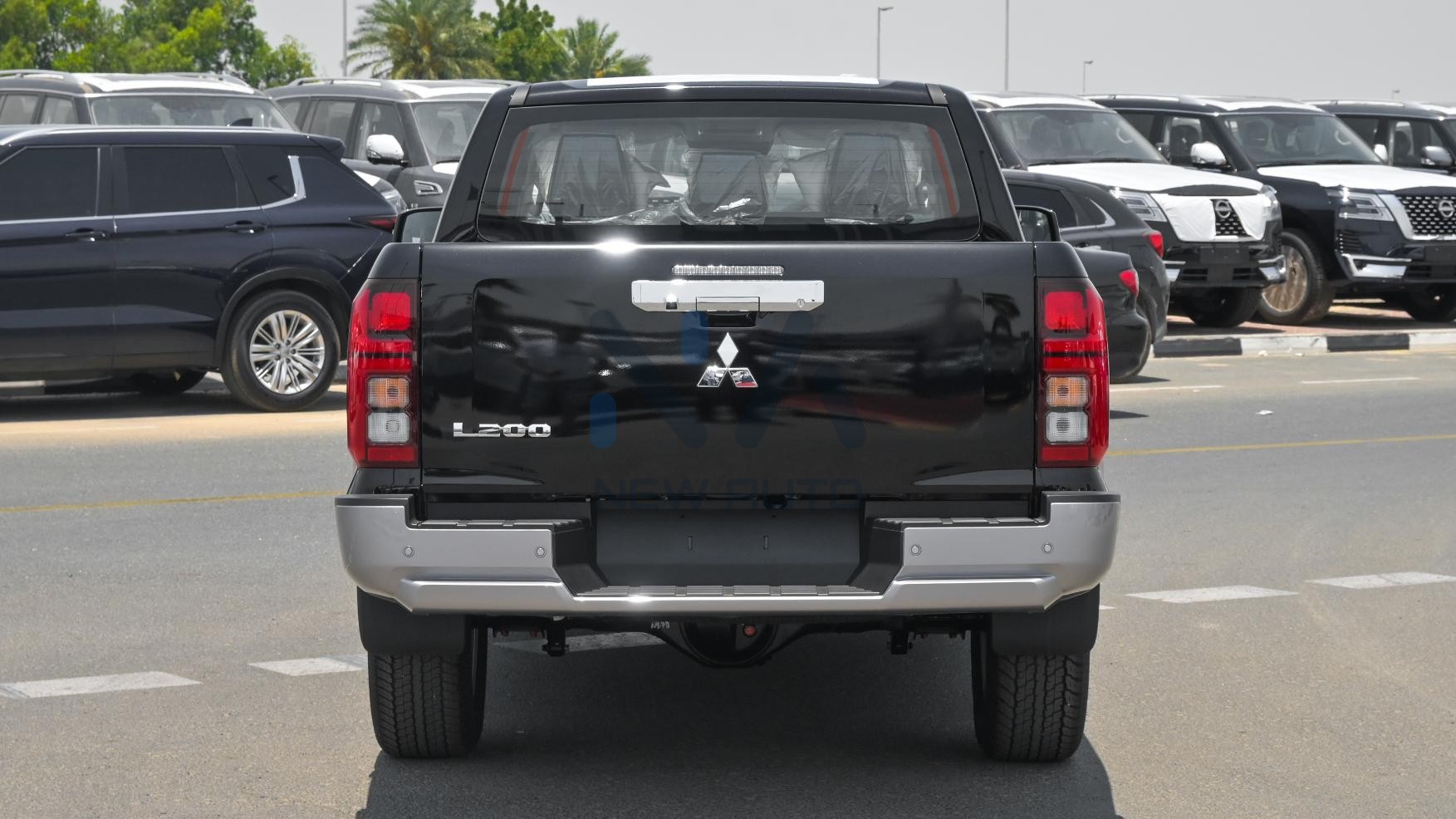 Mitsubishi L200 GLS 2024 (L200-GLS-AT)