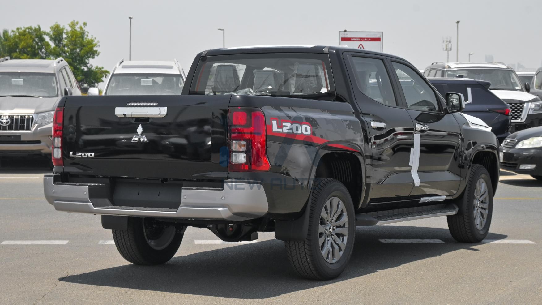 Mitsubishi L200 GLS 2024 (L200-GLS-AT)