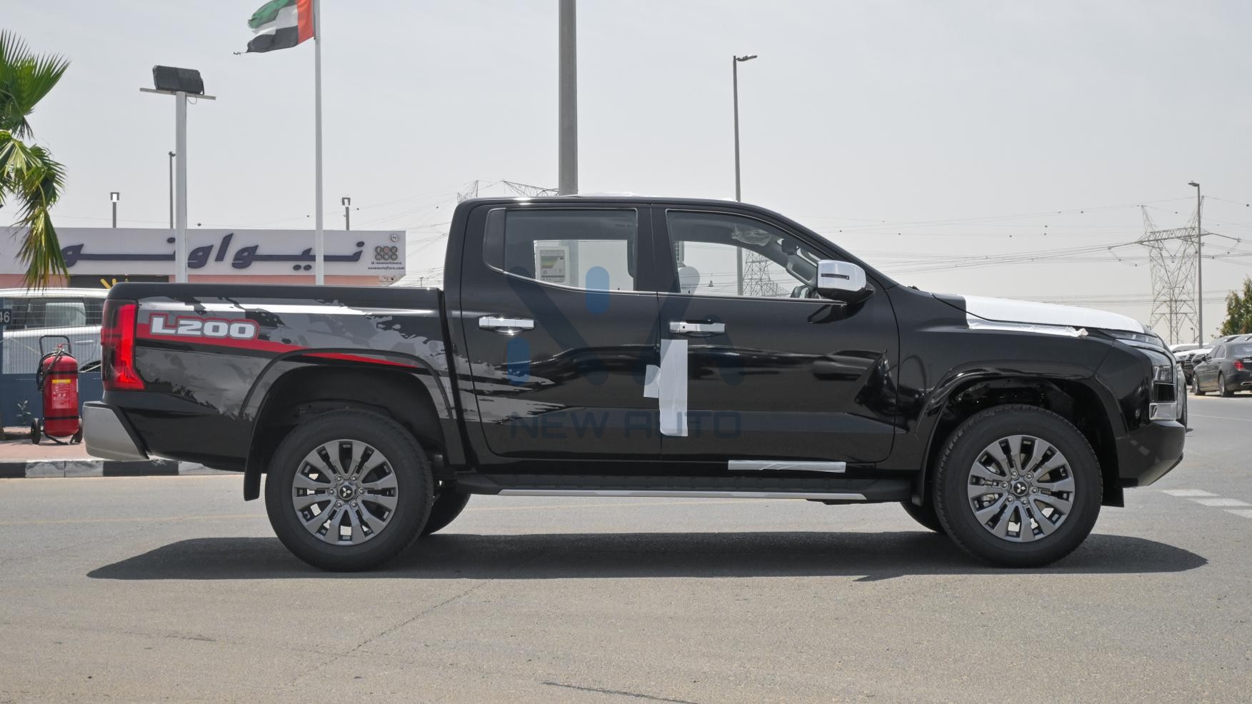 Mitsubishi L200 GLS 2024 (L200-GLS-AT)