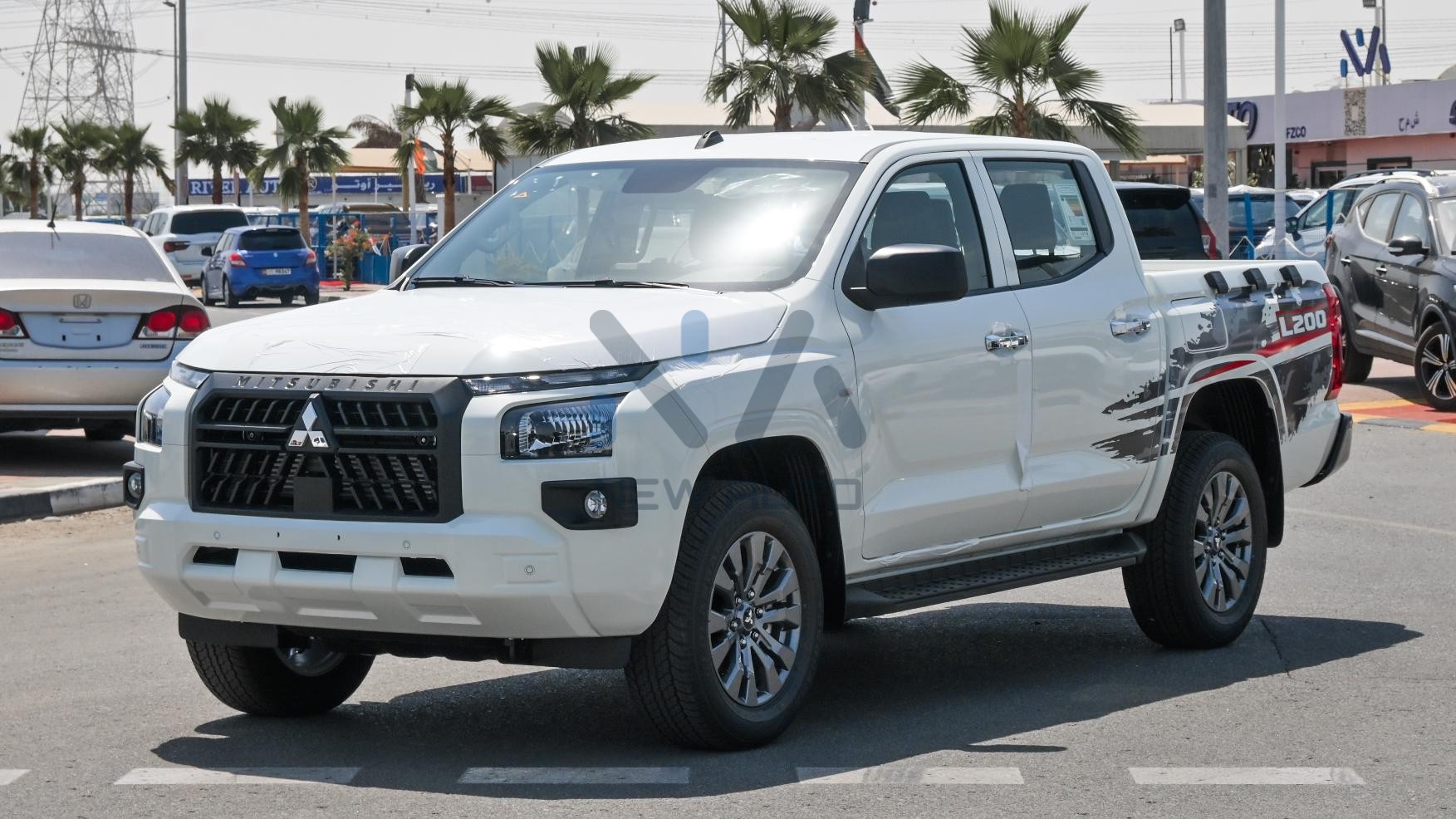 Mitsubishi L200 GLX 2024 (L200-GLX-AT)