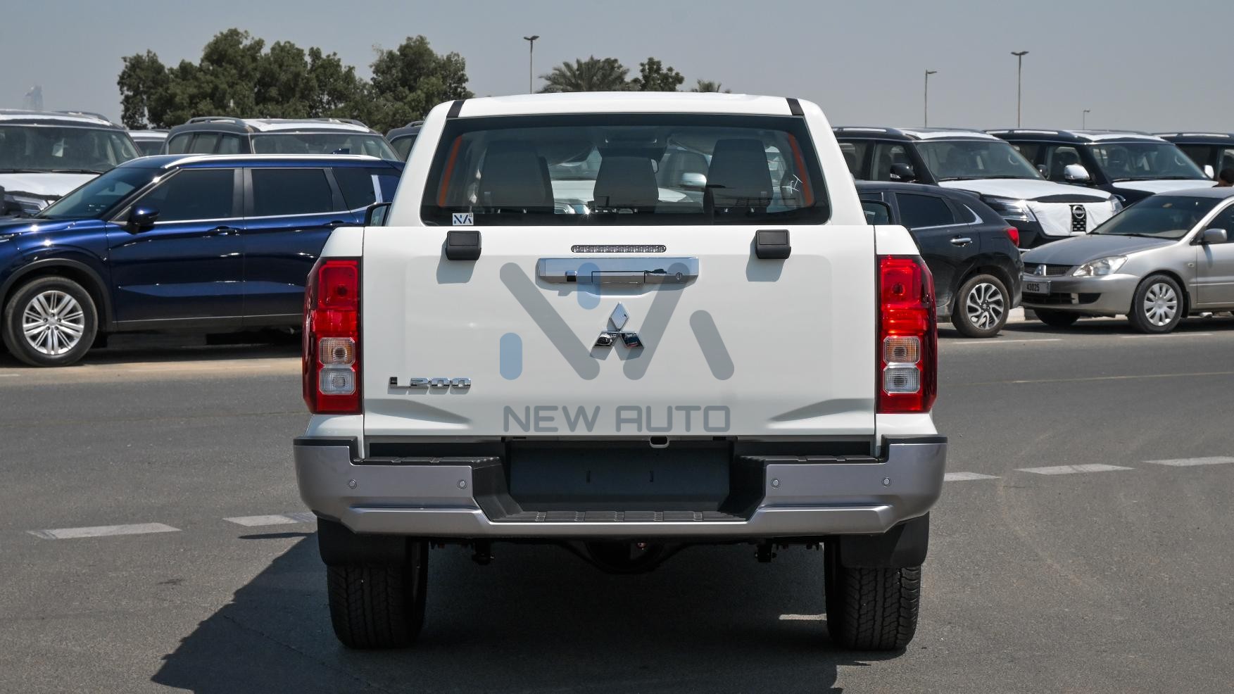 Mitsubishi L200 GLX 2024 (L200-GLX-AT)
