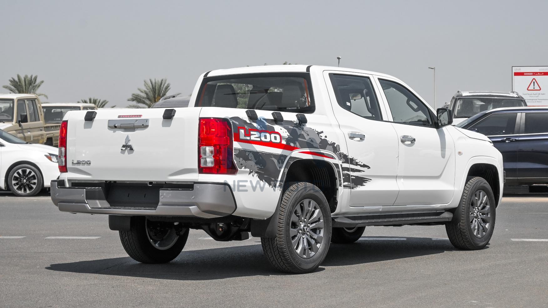 Mitsubishi L200 GLX 2024 (L200-GLX-AT)