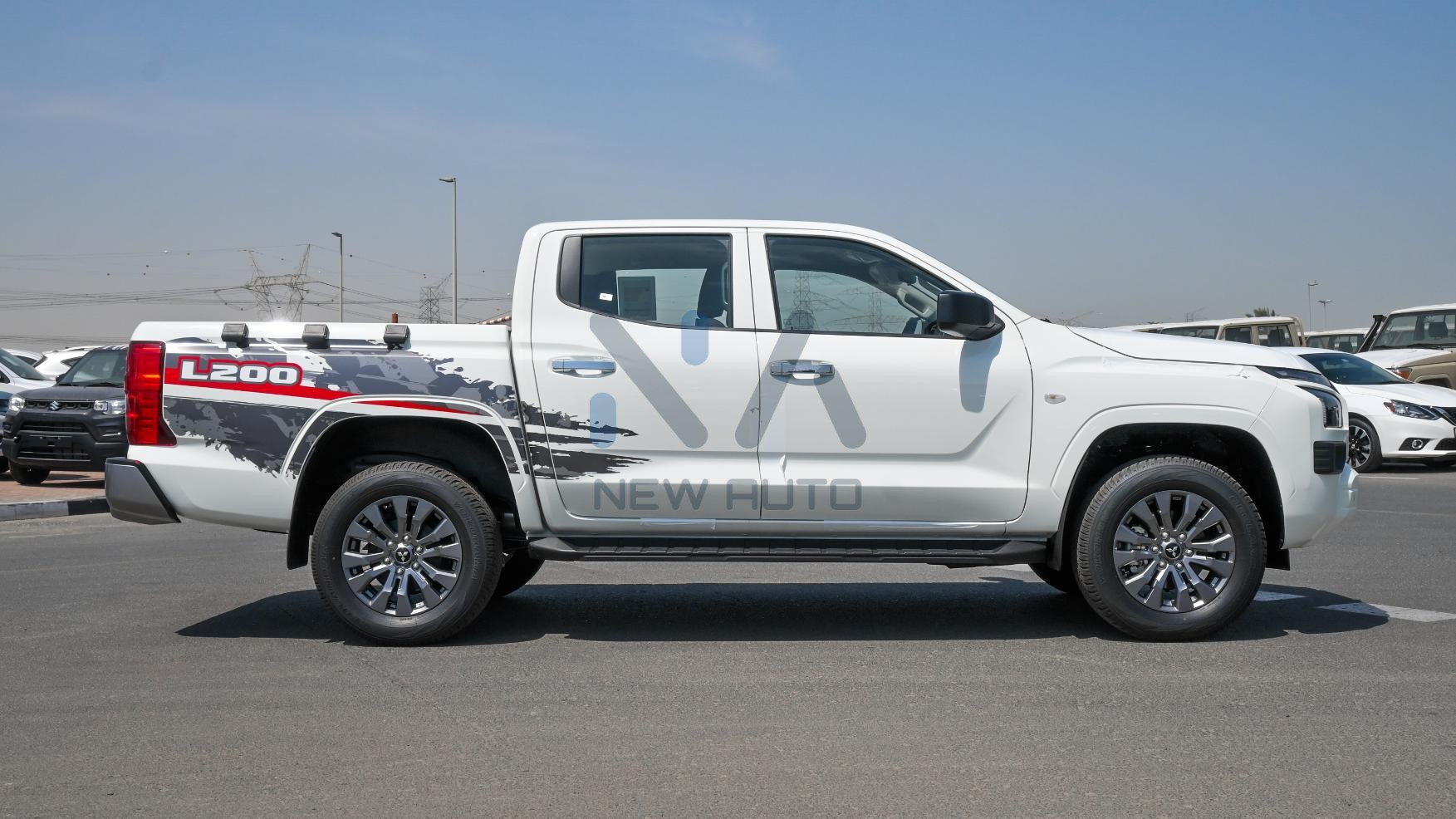 Mitsubishi L200 GLX 2024 (L200-GLX-AT)