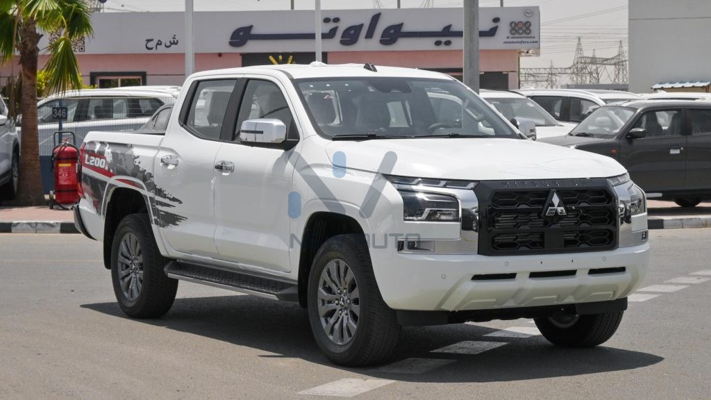 Mitsubishi L200 GLS 2024 vehicle at New Auto FZCO