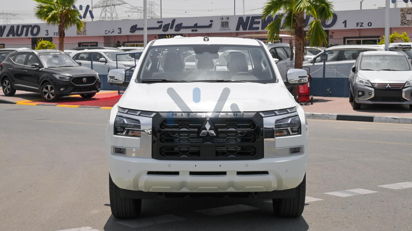 Mitsubishi L200 GLS 2024 (L200-GLS-AT)